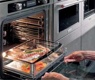 Духовой шкаф KitchenAid KOHSP60602 фото 3 в Екатеринбурге