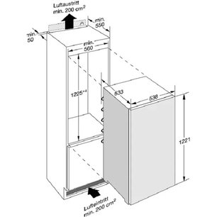 Холодильник Gaggenau RC 220-200 фото 2 в Екатеринбурге