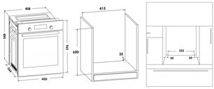 Духовой шкаф Schaub Lorenz SLB EY4730 фото 2 в Екатеринбурге