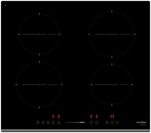 Индукционная варочная панель Hyundai HHI 6741 BG фото 2 в Екатеринбурге