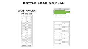 Винный шкаф Dunavox DX-143.468SS фото 2 в Екатеринбурге