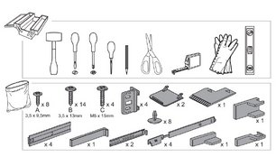 Встраиваемый холодильник Franke FCB 320 S NE E фото 3 в Екатеринбурге
