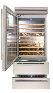 Встраиваемый винный шкаф Fhiaba XS900HWT3 фото в Екатеринбурге