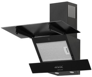 Вытяжка Krona ERICA 600 black PB фото 4 в Екатеринбурге Вытяжка Krona ERICA 600 black PB фото 4 в Екатеринбурге