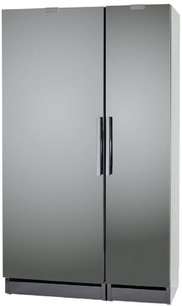 Холодильник с морозильной камерой Festivo 120 CFM 120CFM531 (серый/нержавеющая сталь) фото в Екатеринбурге