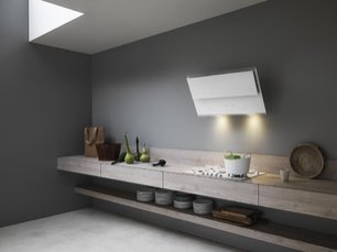 Вытяжка Фалмек VERSO 85 WHITE фото 3 в Екатеринбурге Вытяжка Falmec VERSO 85 WHITE фото 3 в Екатеринбурге