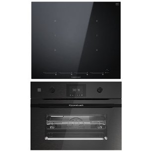 Kuppersbusch (варочная панель KI 6800.1 MR + духовой шкаф CBM 6350.0 GPH 6) фото в Екатеринбурге