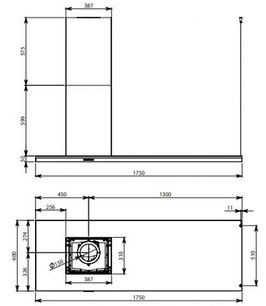 Островная вытяжка Фалмек LUMEN ISOLA NRS 175 DX фото 3 в Екатеринбурге Островная вытяжка Falmec LUMEN ISOLA NRS 175 DX фото 3 в Екатеринбурге