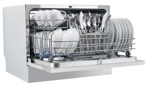 Компактная посудомоечная машина Midea MCFD55S450Wi фото 3 в Екатеринбурге