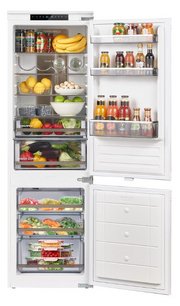 Встраиваемый холодильник Maunfeld MBF17754NFWHGR LUX Inverter фото в Екатеринбурге