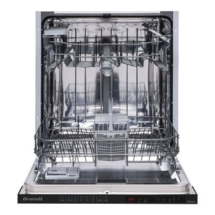 Встраиваемая посудомоечная машина Brandt BDFI44DQB фото 2 в Екатеринбурге