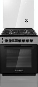 Комбинированная плита Maunfeld MGC60ECGR05 фото в Екатеринбурге
