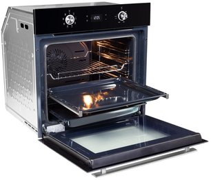 Духовой шкаф электрический Zigmund Shtain E 149 B фото 3 в Екатеринбурге