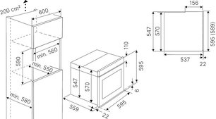 Духовой шкаф Kuppersbusch BP 6850.0 S8 Hot Chili фото 4 в Екатеринбурге