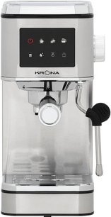 Кофеварка KRONA Espresso Kaffeemaschine Inox КА-00008023 фото 3 в Екатеринбурге