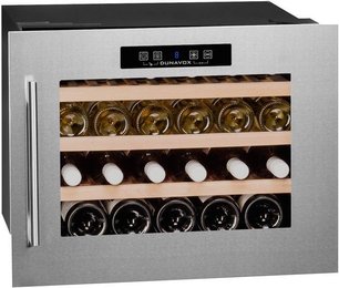 Винный шкаф Dunavox DX-24.56BSK (A) петли справа фото 3 в Екатеринбурге