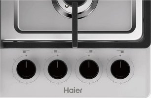 Газовая варочная панель Haier HHQ-M64CAQX фото 4 в Екатеринбурге