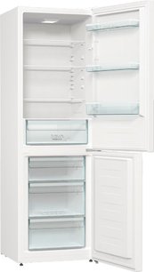Отдельностоящий двухкамерный холодильник Gorenje RK6191EW4 фото в Екатеринбурге