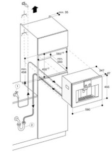 Встраиваемая кофемашина Gaggenau CM 470-102 фото 2 в Екатеринбурге