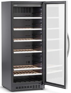 Винный шкаф Dometic C101G Wooden Beech фото 3 в Екатеринбурге