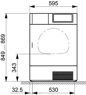 Сушильная машина Schulthess Spirit 620 White фото 3 в Екатеринбурге