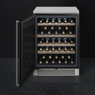 Винный шкаф Smeg CVF338XS фото 3 в Екатеринбурге