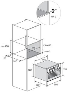 Встраиваемый винный шкаф Fulgor Milano FWC 4522 TC BK S фото 4 в Екатеринбурге