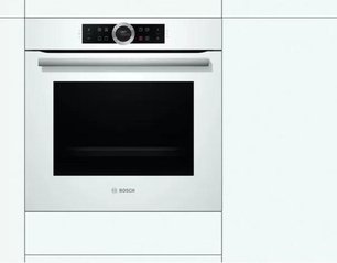 Духовой шкаф Bosch HBG 633NW1 фото 2 в Екатеринбурге