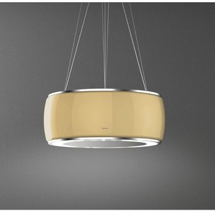 Вытяжка Falmec SOFFIO IS.58 Amber Satin Glass фото 2 в Екатеринбурге