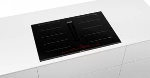Индукционная варочная панель с интегрированной вытяжкой BOSCH PXX875D67E фото 4 в Екатеринбурге Индукционная варочная панель с интегрированной вытяжкой BOSCH PXX875D67E фото 4 в Екатеринбурге
