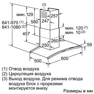 Вытяжка Нефф D86DK62N0 фото 2 в Екатеринбурге Вытяжка Neff D86DK62N0 фото 2 в Екатеринбурге