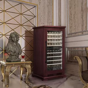 Винный шкаф Meyvel MV99PRO-KBT2 (Спелая вишня) фото 2 в Екатеринбурге
