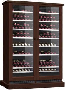 Винный шкаф Dometic C125G Double Wooden Walnut фото в Екатеринбурге