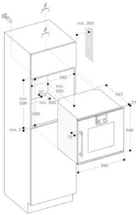 Духовой шкаф Gaggenau BOP250132 фото 2 в Екатеринбурге
