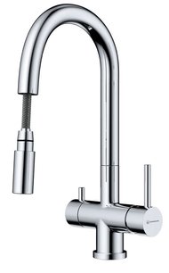 Смеситель Omoikiri AKITA-S C фото 2