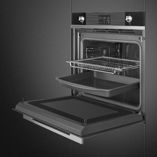 Комбинированный духовой шкаф Smeg SO6102M2N фото 4 в Екатеринбурге