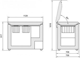 Морозильный ларь Либхер GT 3622 фото 4 в Екатеринбурге Морозильный ларь Liebherr GT 3622 фото 4 в Екатеринбурге