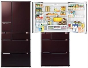 Холодильник Hitachi R-B 6800 U XT brow фото в Екатеринбурге