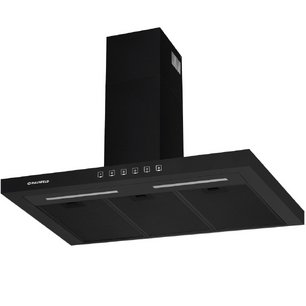Вытяжка Maunfeld Модерн 90 сенсорный, черный (Modern 90 Touch Black) фото 2