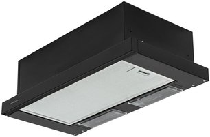 Вытяжка Krona UNA 600 black PB фото 2 в Екатеринбурге Вытяжка Krona UNA 600 black PB фото 2 в Екатеринбурге