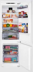 Встраиваемый холодильник Maunfeld MBF19354NFWGR LUX Inverter фото в Екатеринбурге