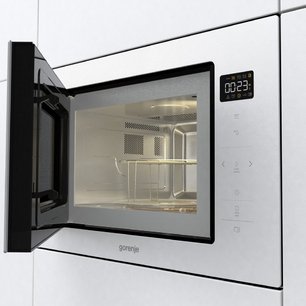 Встраиваемая микроволновая печь с грилем Gorenje BM251SG2WG фото 3 в Екатеринбурге