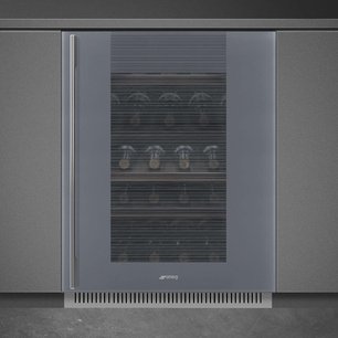 Встраиваемый винный холодильник Smeg CVI138RS3 фото 3 в Екатеринбурге