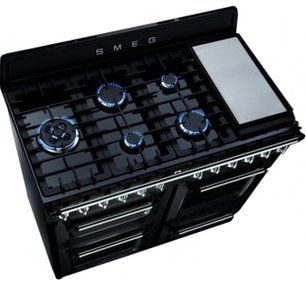 Варочный центр Смег TR4110BL фото 3 в Екатеринбурге Варочный центр Smeg TR4110BL фото 3 в Екатеринбурге