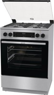 Комбинированная плита Gorenje GKS6C70XF фото 2 в Екатеринбурге