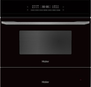 Духовой шкаф с свч Haier В/HMX-BDC399B фото 2 в Екатеринбурге