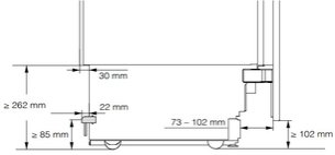 Встраиваемый морозильник Miele F 2813 Vi MasterCool фото 4 в Екатеринбурге