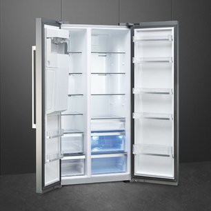 Холодильник Smeg SBS63XED фото 3 в Екатеринбурге