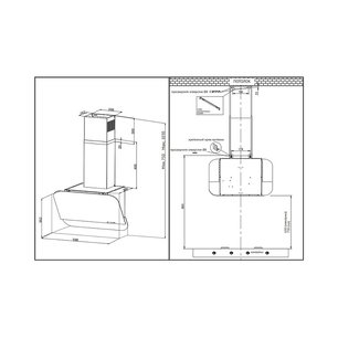 Наклонная вытяжка Кертинг KHC 66135 GN фото 3 в Екатеринбурге Наклонная вытяжка Korting KHC 66135 GN фото 3 в Екатеринбурге