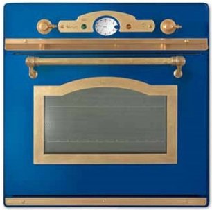 Духовой шкаф Restart ELF061 Blue фото в Екатеринбурге